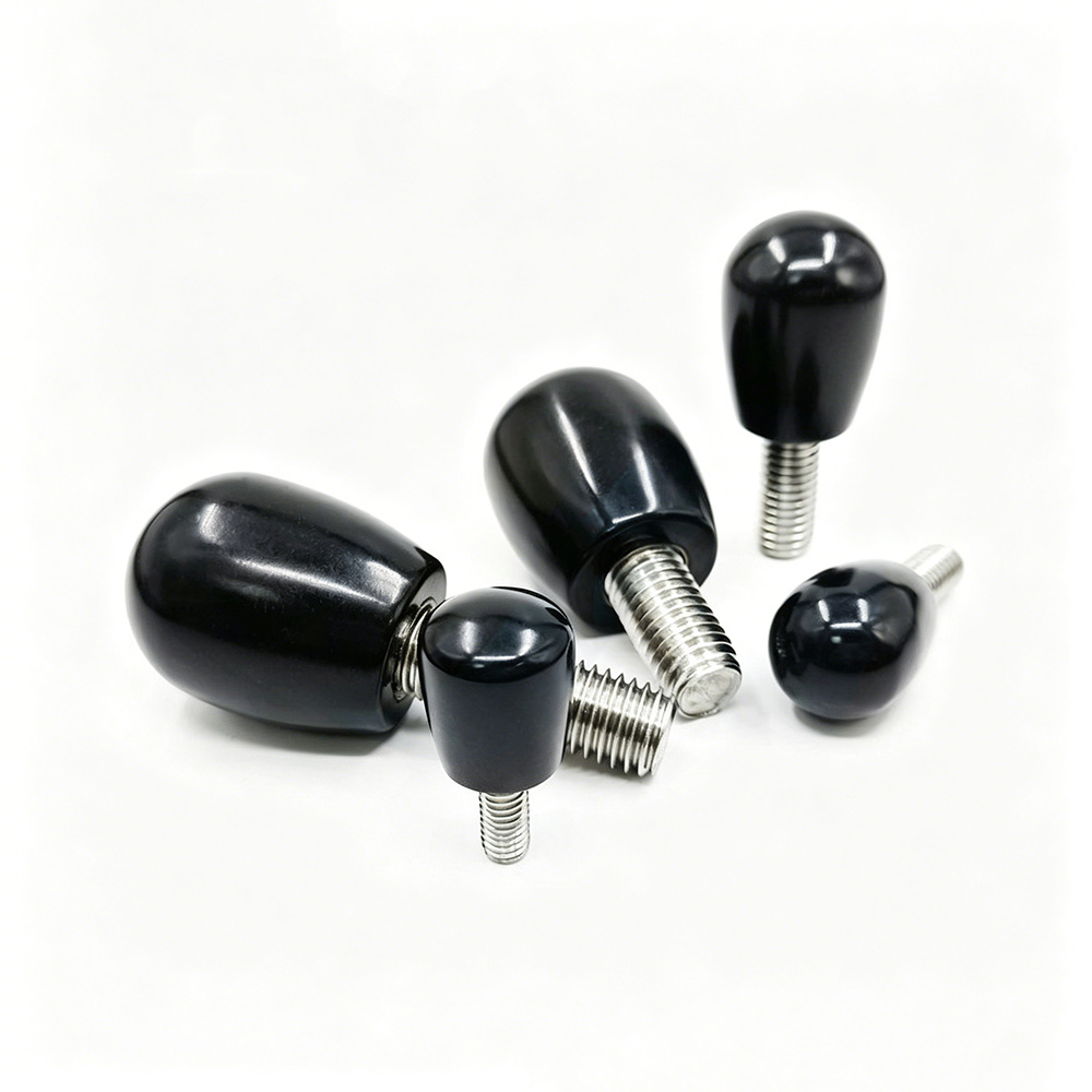 1Pcs Bakelite Oval Handle Knob - Power Tools Manufacturers ulasan dan harga