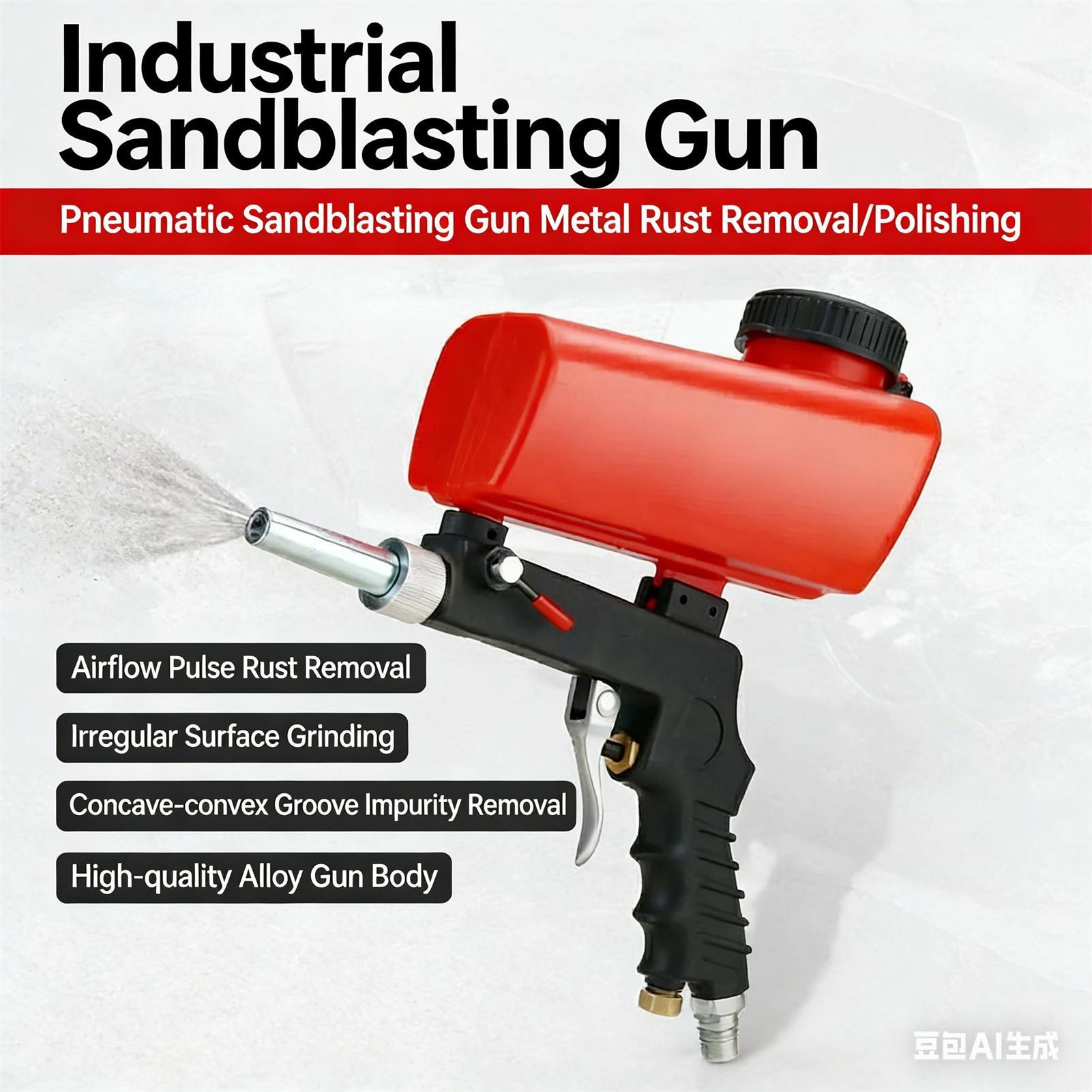 Handheld Soda Blasting Machine - Power Tools Manufacturers ulasan dan harga