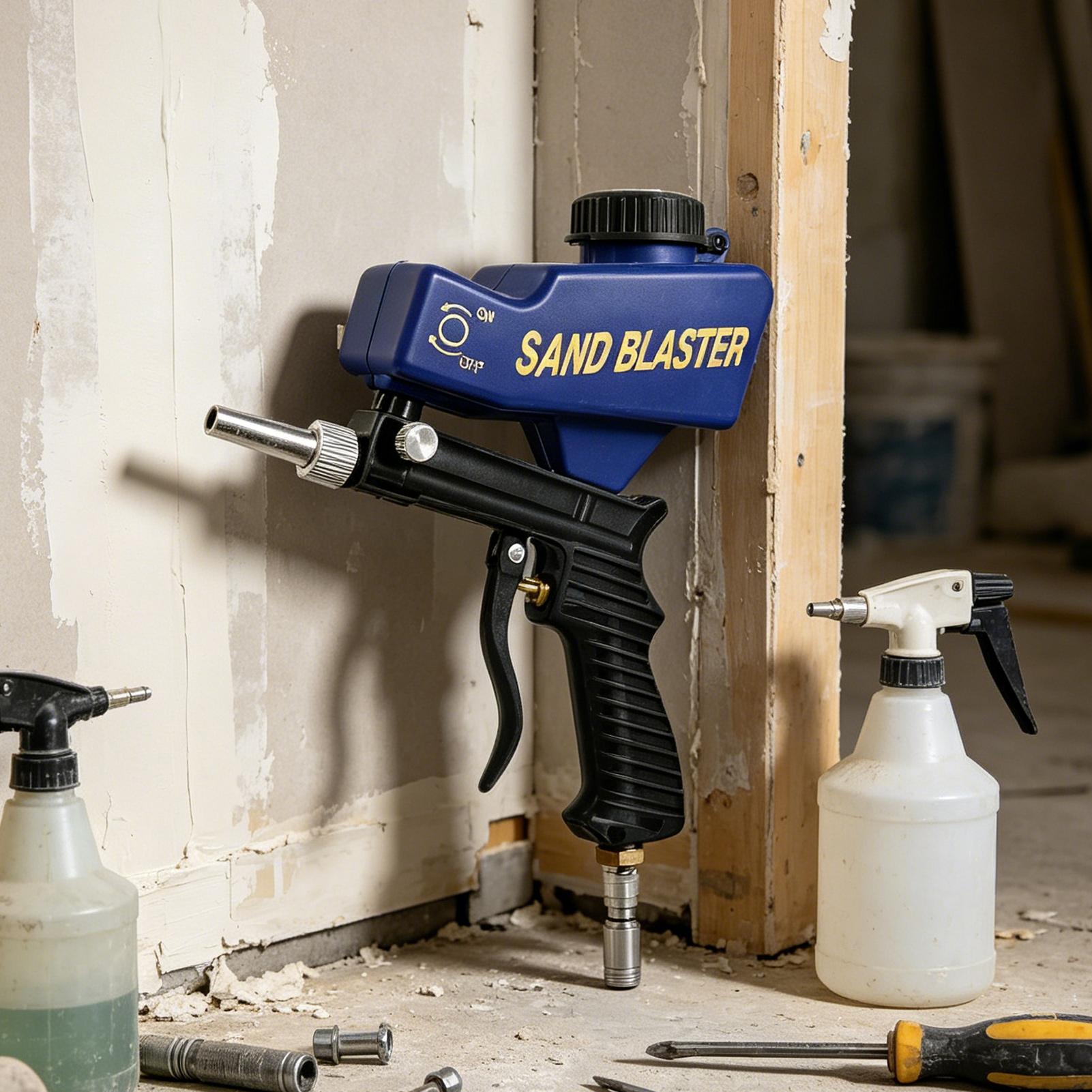 Handheld Soda Blasting Machine - Power Tools Manufacturers ulasan dan harga