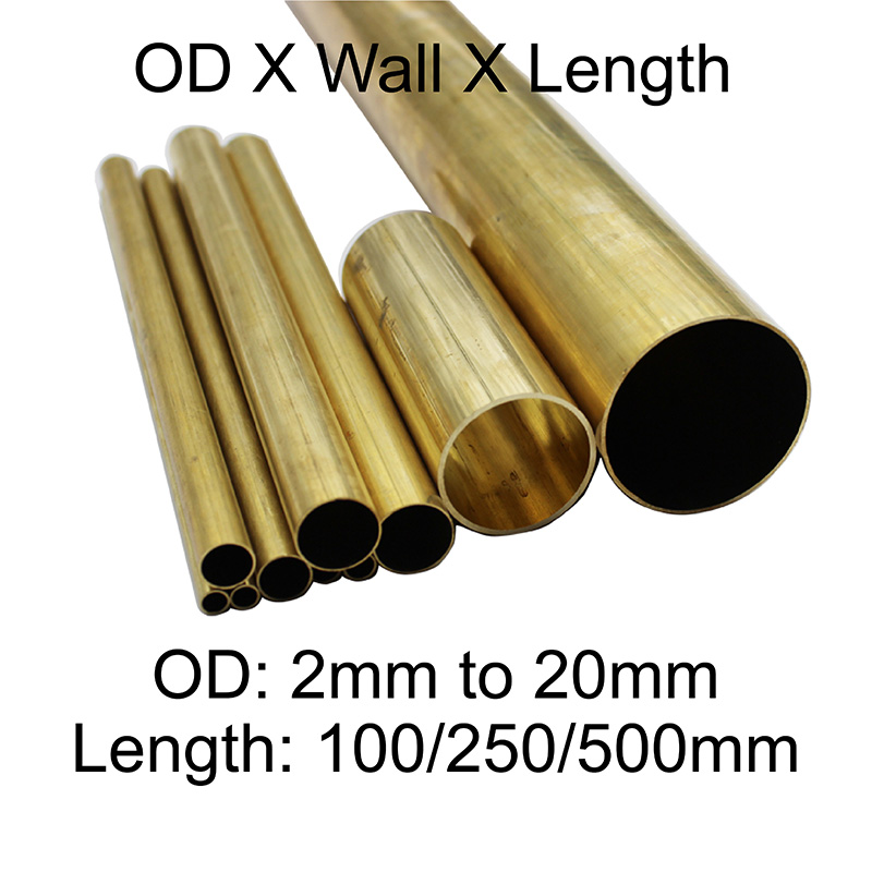 Brass Tube Metal Capillary Pip - Power Tools Manufacturers ulasan dan harga